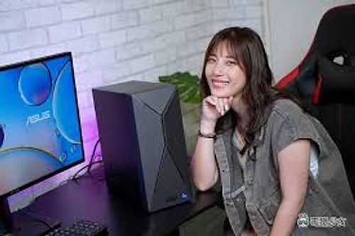 מחשב נייח ASUS S501MER I3-13100 8G 512B Win115Y