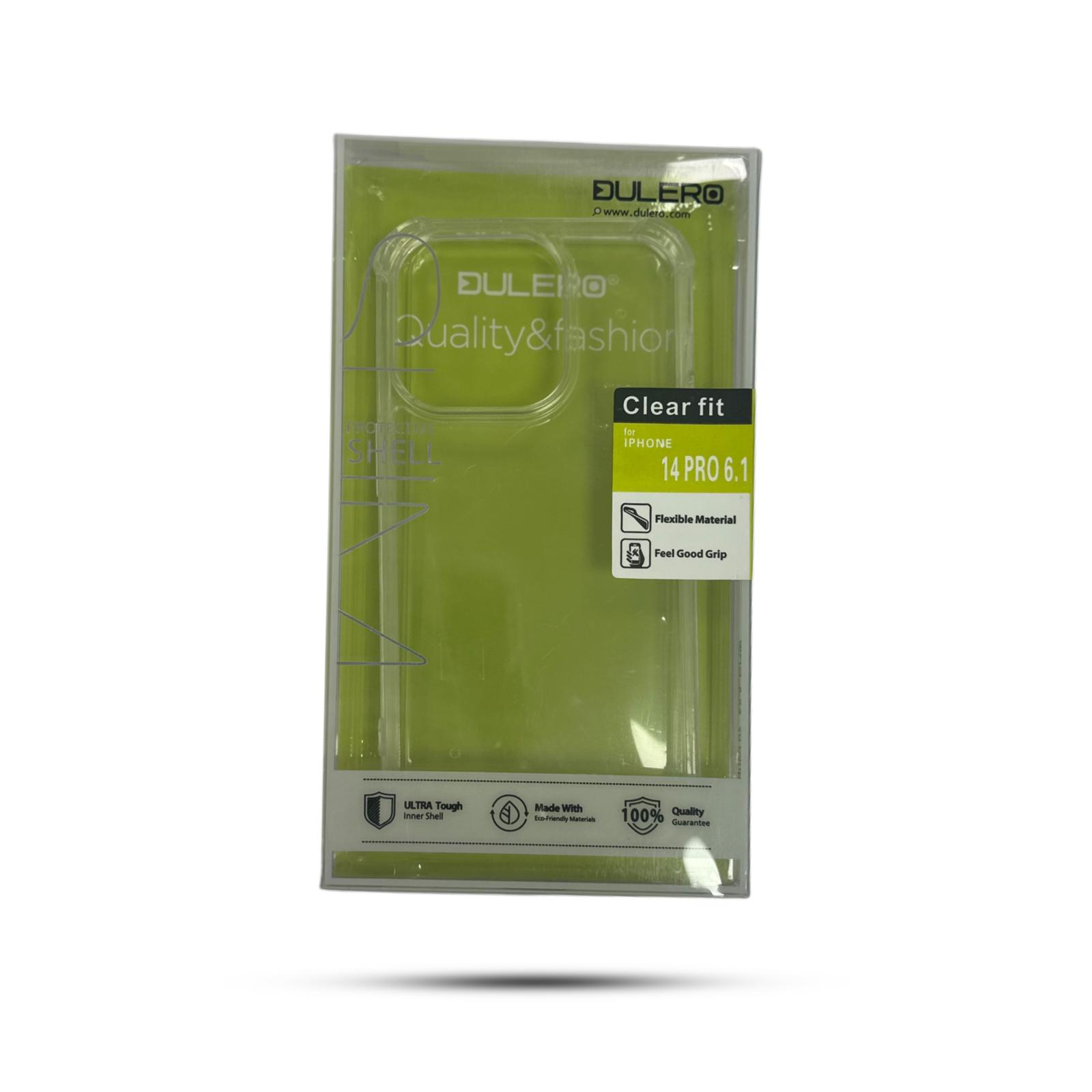 Dulero Case For iPhone 14 Pro 6.1 Clear 