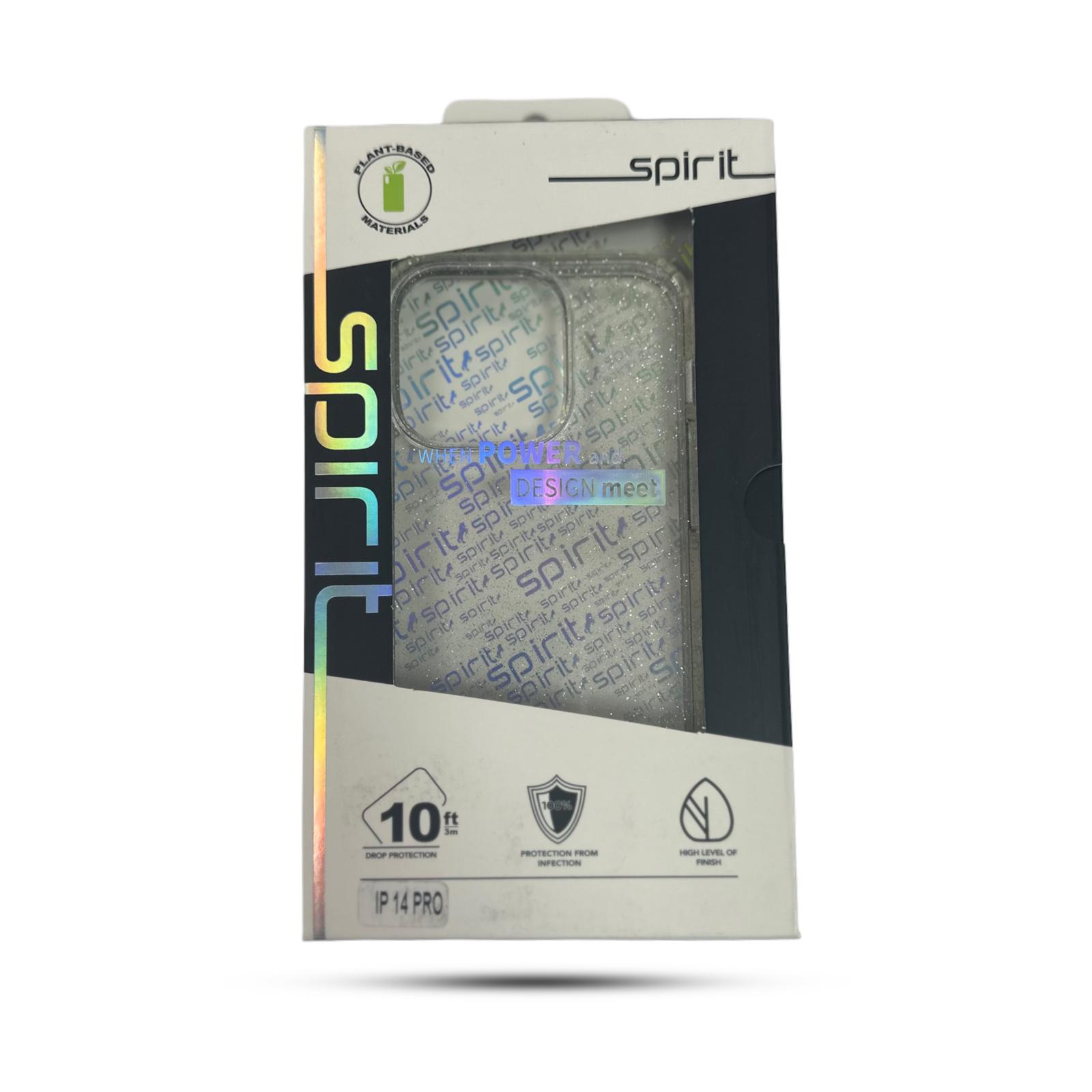 Spirit Case נצנץ for iPhone 14 Pro 6.1