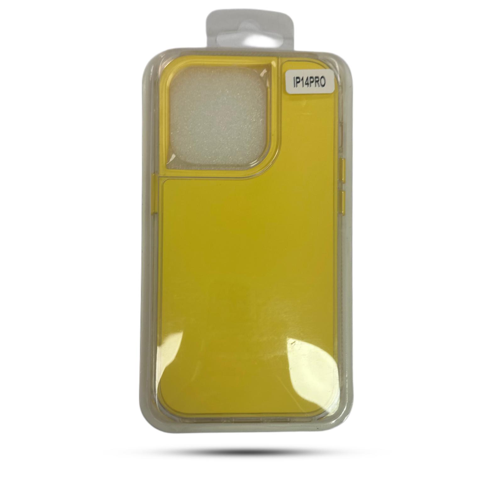 Yellow Case For Iphone 14 Pro 6.1
