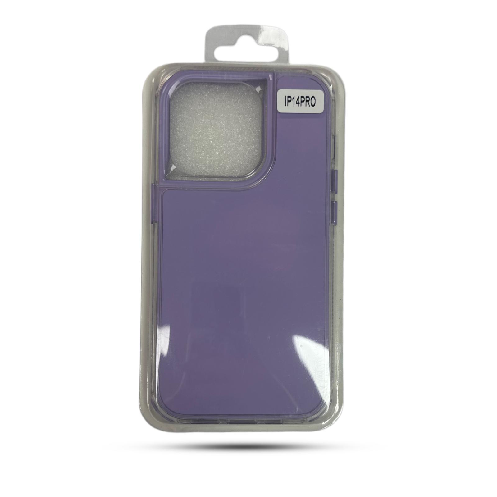Purple Case For Iphone 14 Pro 6.1