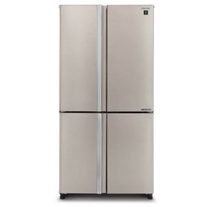 מקרר 4 דלתות - 572 ליטר Sharp שארפ SJ-8950BS כסוף בהיר