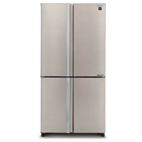 מקרר 4 דלתות - 572 ליטר Sharp שארפ SJ-8950BS כסוף בהיר