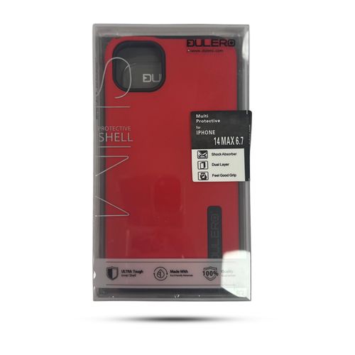 Dulero Case For iPhone 14 Plus 6.7 Red