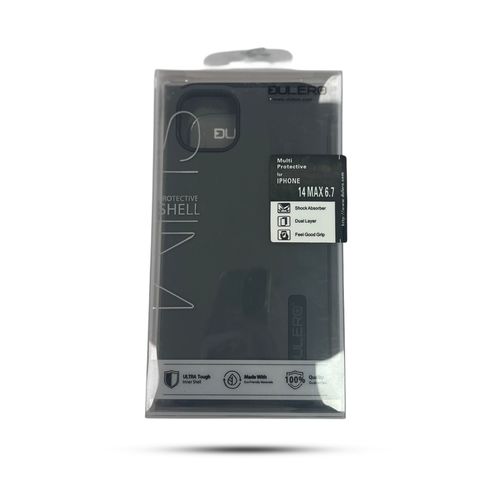 Dulero Case For iPhone 14 Plus 6.7 Gray