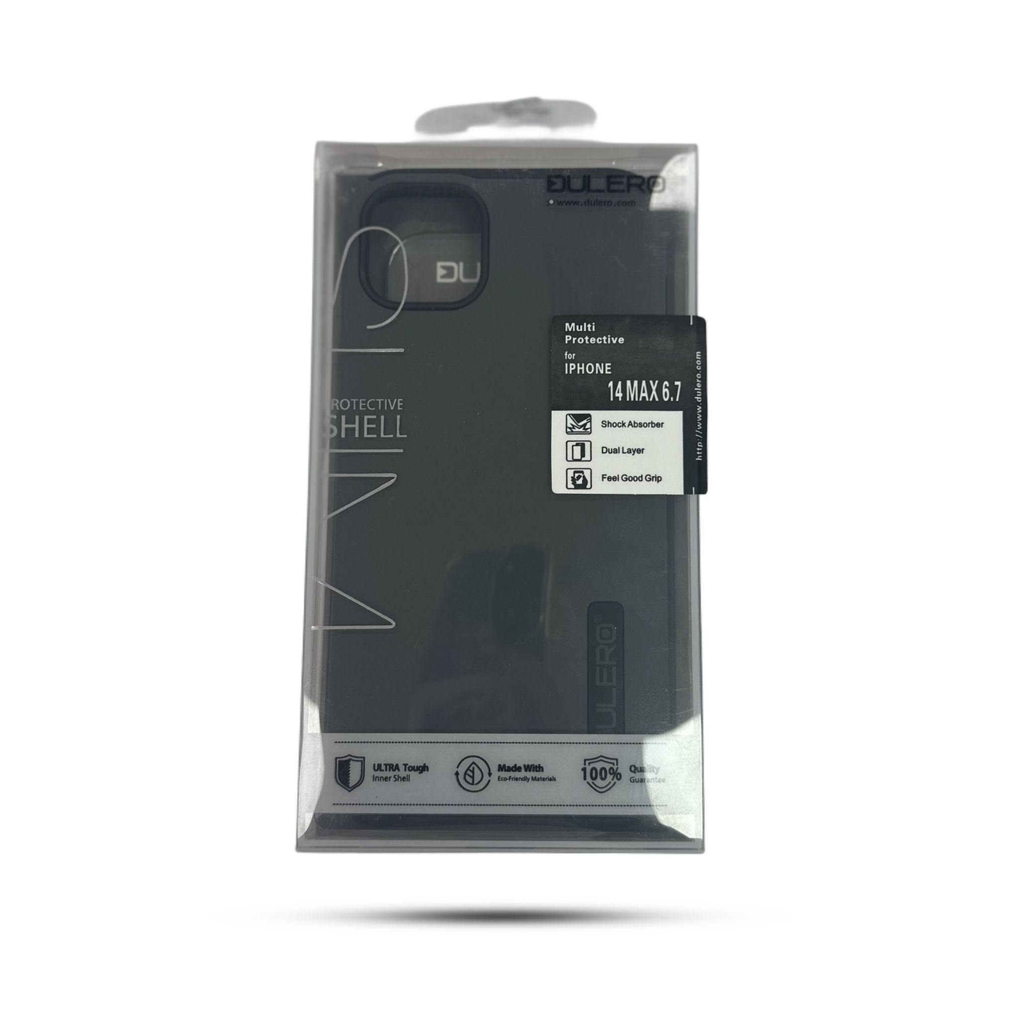 Dulero Case For iPhone 14 Plus 6.7 Gray
