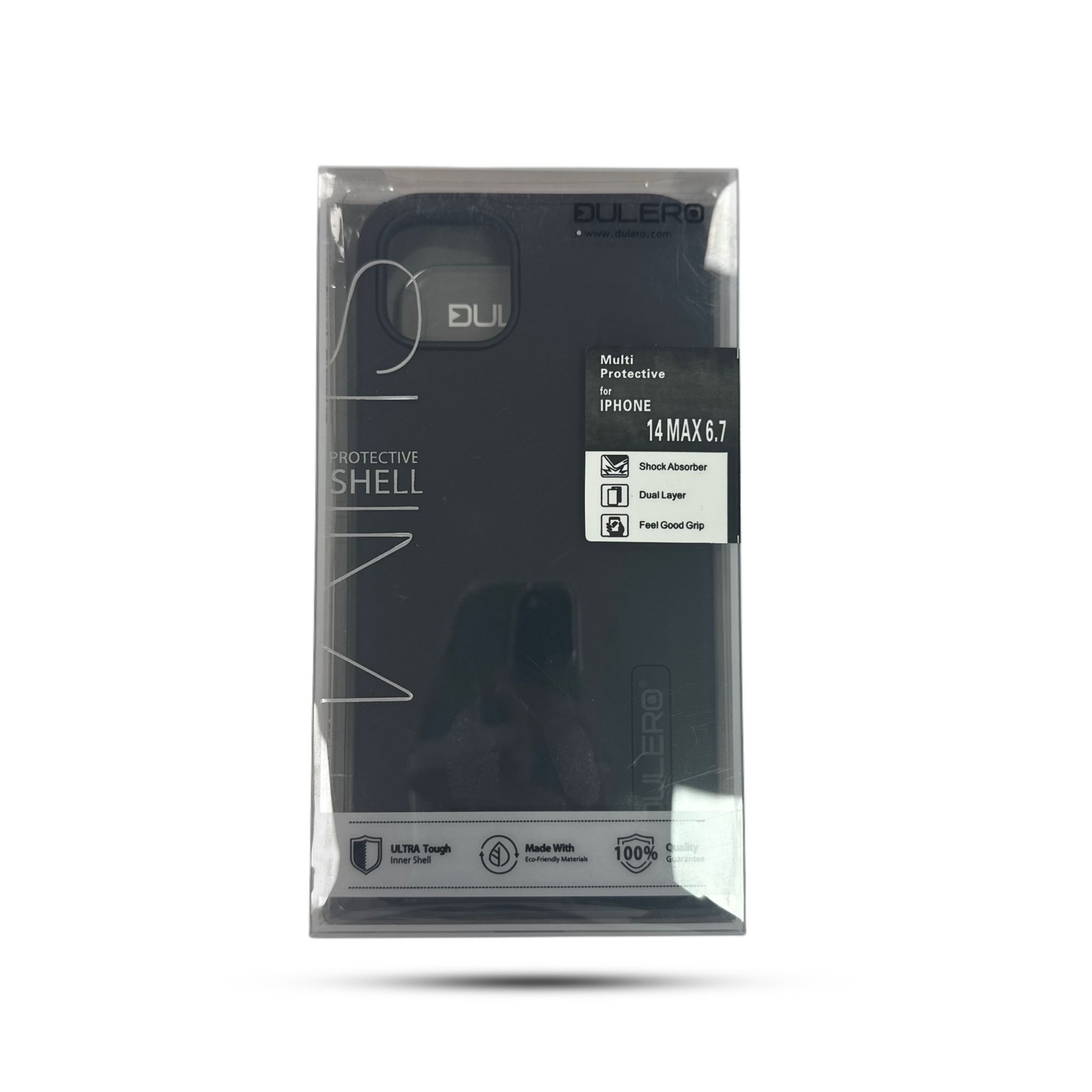 Dulero Case For iPhone 14 Plus 6.7 Black