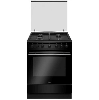 תנור משולב כיריים Sauter Elegant 4780 W/B סאוטר