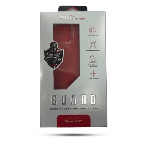  Grip Case Guard for iPhone 14 6.1 Clear 