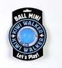 צעצוע לכלב קיווי ווקר כדור קוטר 6 ס"מ TPR ball