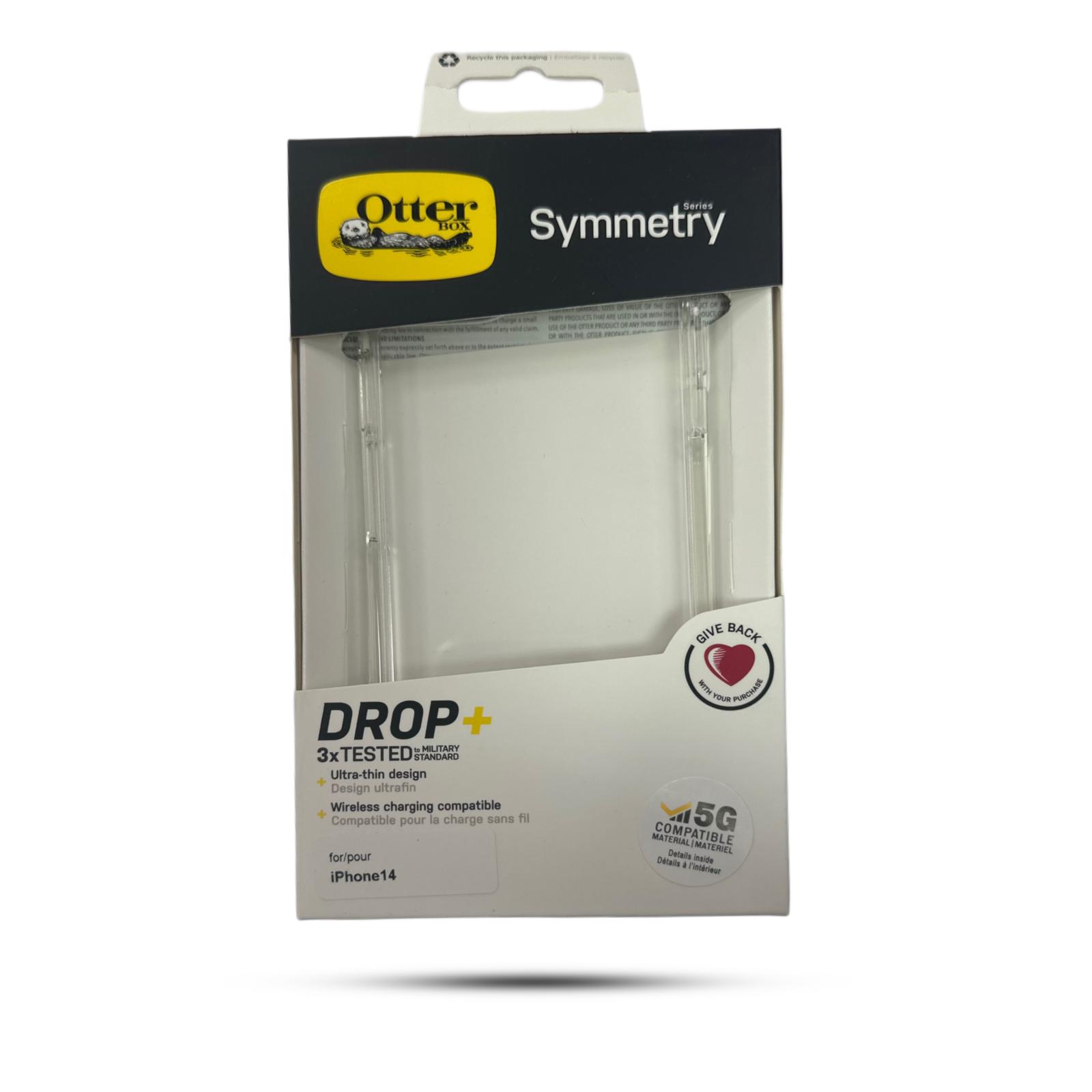  Otterbox Case for iPhone 14 6.1 Clear