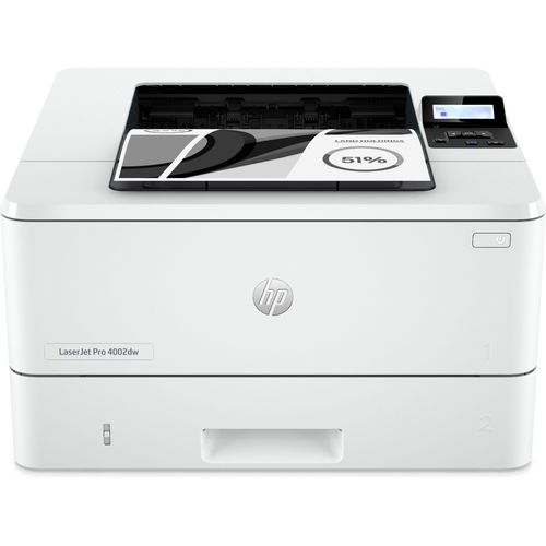 מדפסת לייזר HP LaserJet Pro 4002dw