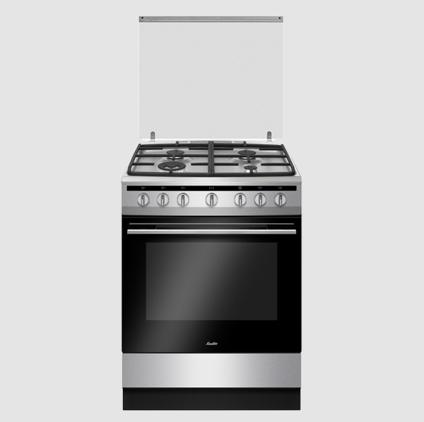תנור משולב כיריים ELEGANT 4780IX