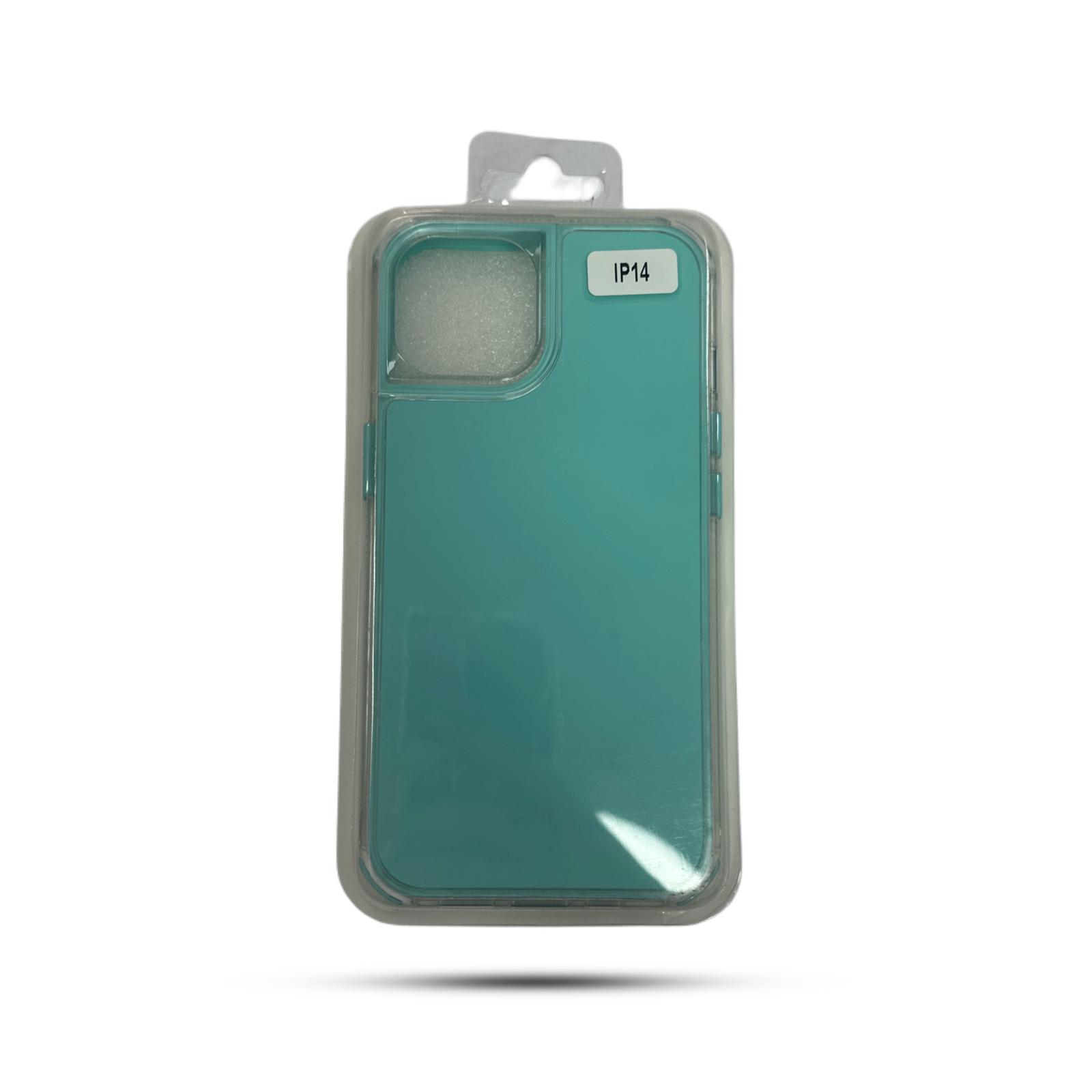Green Case For iPhone 14 6.1