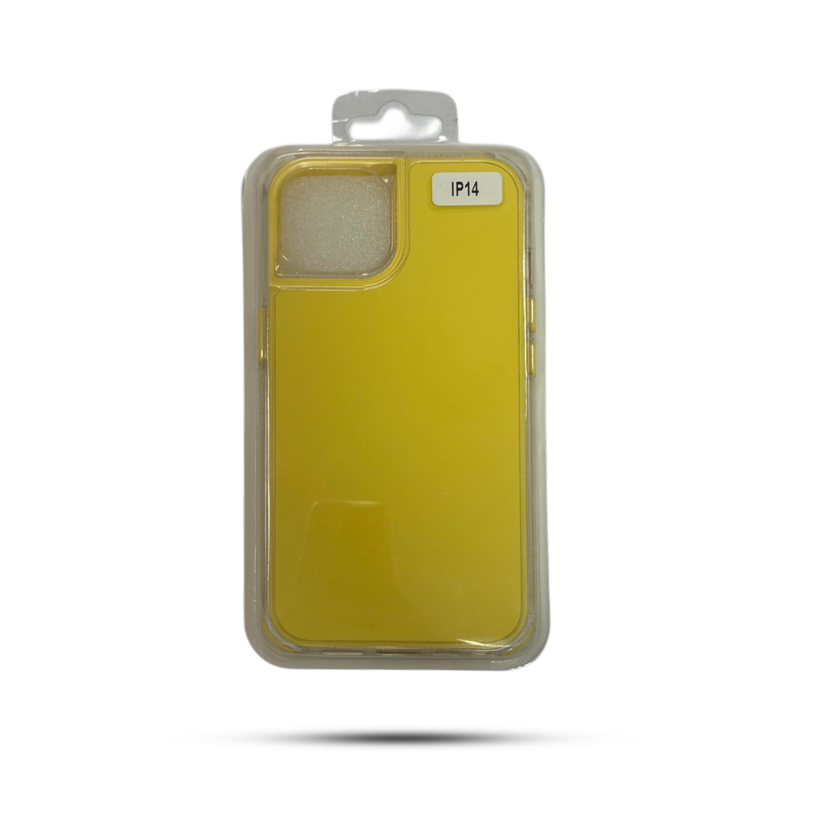 Yellow Case For iPhone 14 6.1
