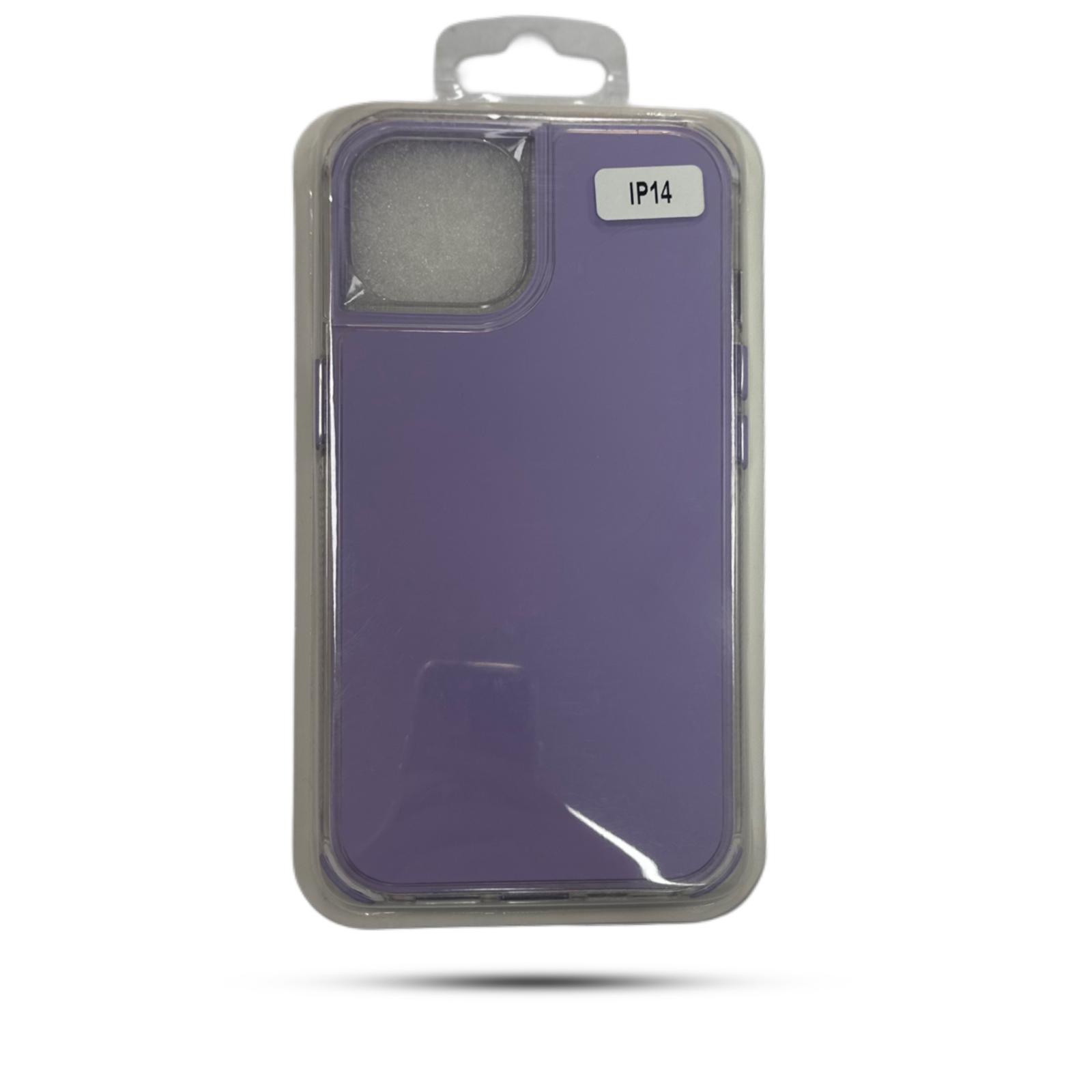 Purple Case For iPhone 14 6.1