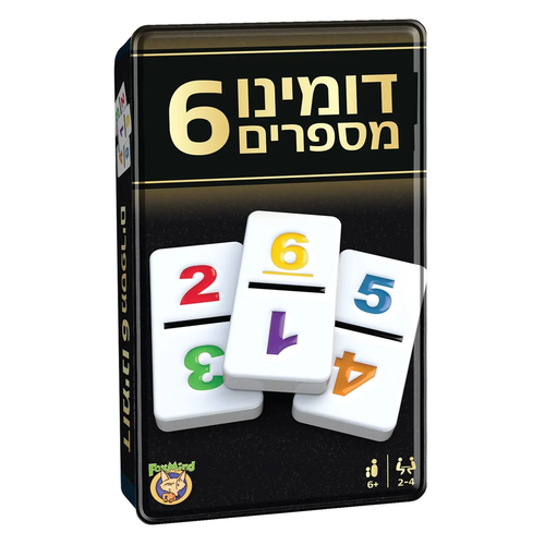 דומינו – מספרים