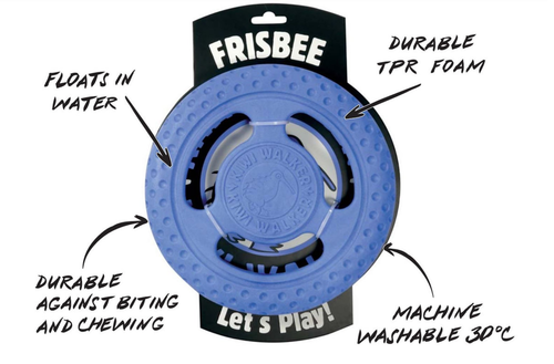 צעצוע לכלב קיווי ווקר פריסבי קטן TPR frisbee
