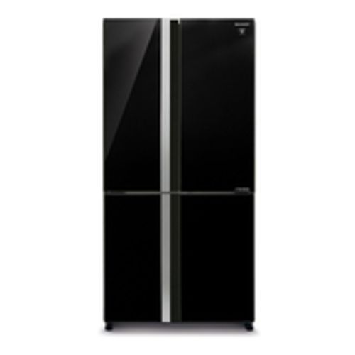 מקרר 4 דלתות 608 ליטר Sharp שארפ SJ-9160BK שחור מנצנץ