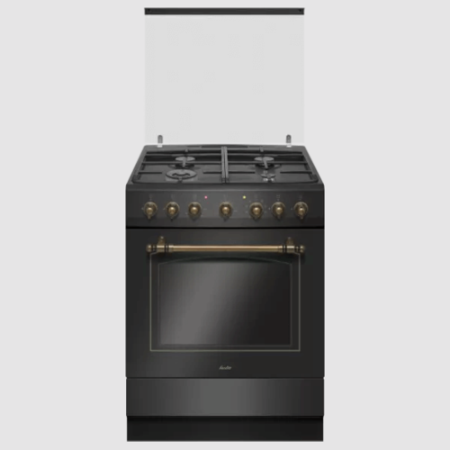 תנור משולב כיריים RUSTIC 7020B