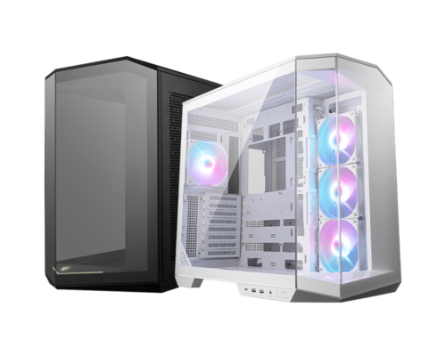 מארז מחשב  MSI MAG PANO 100R PZ WHITE 