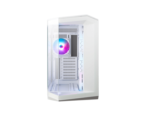 מארז מחשב  MSI MAG PANO 100R PZ WHITE 
