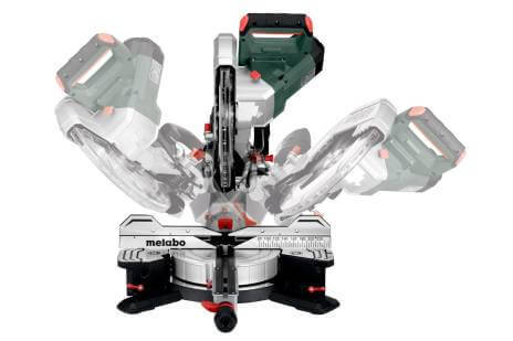 מסור גרונג פנדל 12 אינץ 305 מ"מ Metabo KGS 305 M בהספק 1600W לחיתוך מדויק