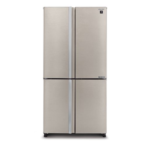 מקרר 4 דלתות 608 ליטר Sharp שארפ SJ-9160BS סילבר בהיר