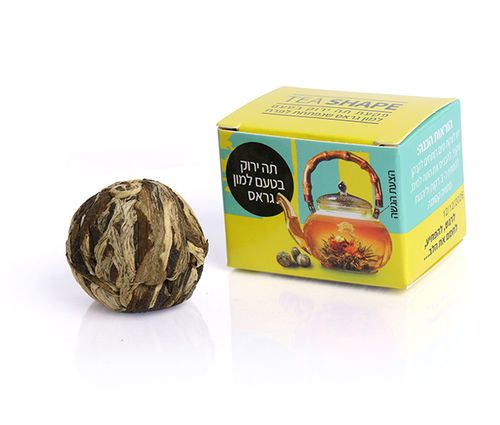 פקעת תה ירוק בטעם למון גראס