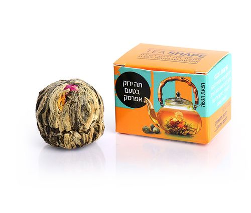 פקעת תה ירוק בטעם אפרסק