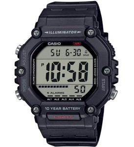 CASIO AE-1600H-1A תצוגה גדולה 10 שנים סוללה