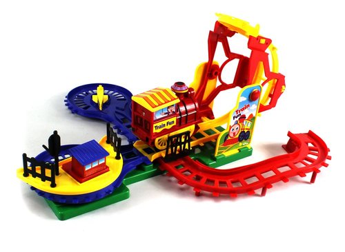 רכבת אקספרס חשמלית - סט רכבת 