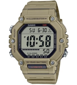 CASIO AE-1600H-5A תצוגה גדולה 10 שנים סוללה