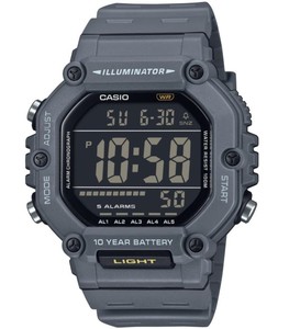 CASIO AE-1600H-8A תצוגה גדולה 10 שנים סוללה