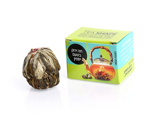 פקעת תה ירוק בטעם יסמין