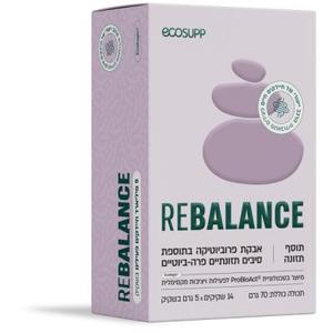 REBALANCE: פרוביוטיקה לשיקום לאחר טיפול אנטיביוטי