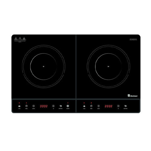 כיריים חשמליות אינדוקציה כפולה Selmor SE7138 סלמור 