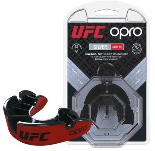 מגן שיניים SELF FIT כסף ADULT 10+