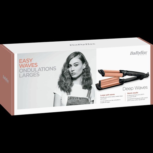 מסלסל שיער BaByliss Deep Waves BA-W2447E