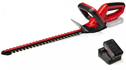 גוזם גדר חיה GE-CH 1846 Li-Solo כולל סוללה 2.5AH מבית Einhell