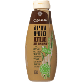 טחינה משומשום מלא בבקבוק לחיץ- בארכה