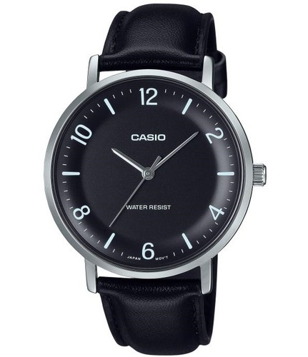 CASIO MTP-VT03L-1B סדרה חדשה גברים