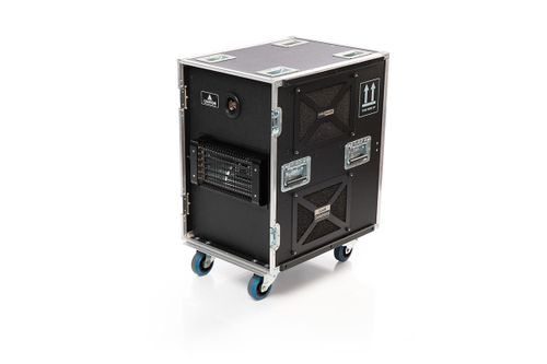 קיט מכונת עשן לוק Viper 2.6 deLuxe כולל מאוורר וקייס Look Solutions