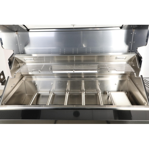 מטבח חוץ גוסטו אלומיניום – GUSTO Collection 6 +Sink + Fridge