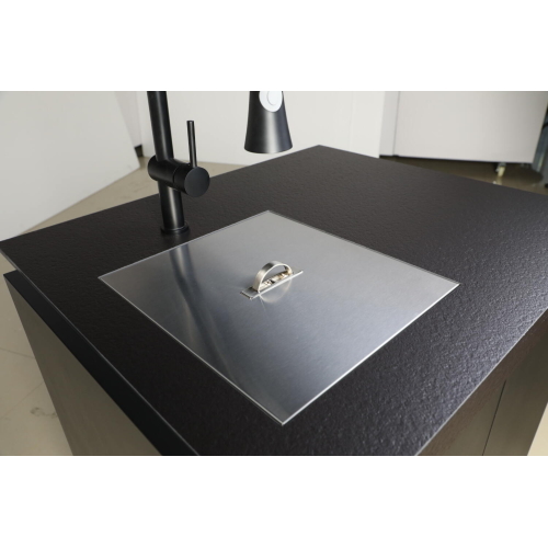 מטבח חוץ גוסטו אלומיניום – GUSTO Collection 6 +Sink + Fridge