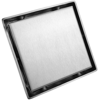 MYUBI תעלת ניקוז מרובעת שחור מט MY072-15MB