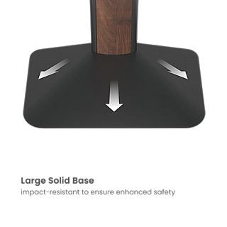 מעמד רצפתי מעוצב למסכים עד 