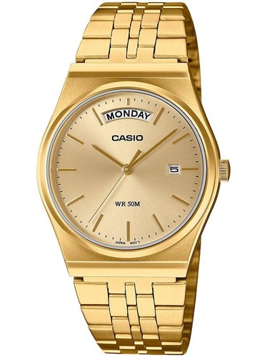 CASIO MTP-B146G-9A עיצוב של שנות ה80 מהרו להזמין