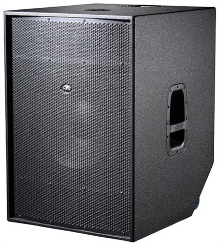 רמקול סאב מוגבר Das Avant 118A בהספק 1250W