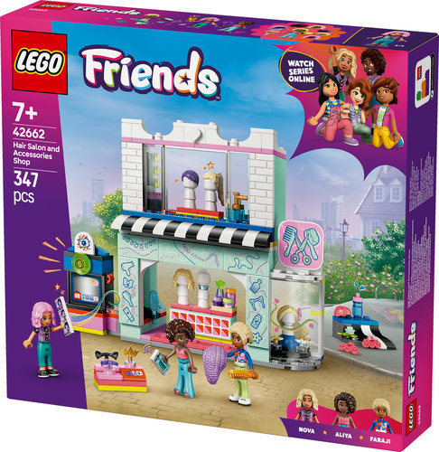 לגו חברות - סלון לעיצוב שיער וחנות אביזרים  42662